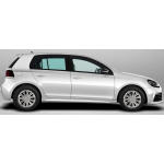 KRYTY KOLIES PRE CHEVROLET 16" SPARK silver 4ks